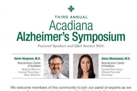 Acadiana Alzheimer's Symposium